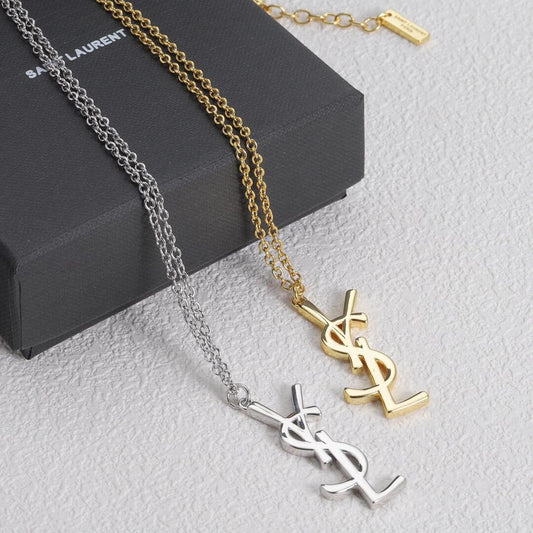 Yes Yes Girl Necklace