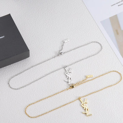 Yes Yes Girl Necklace