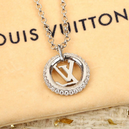 Love Diamond Design Necklace