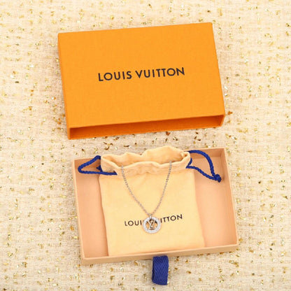 Love Diamond Design Necklace