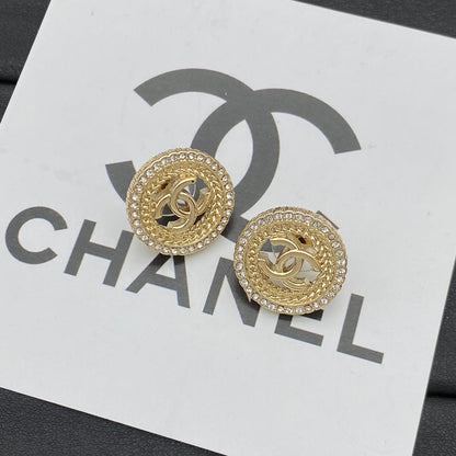 Puces d'oreilles Coco Girl en cercle