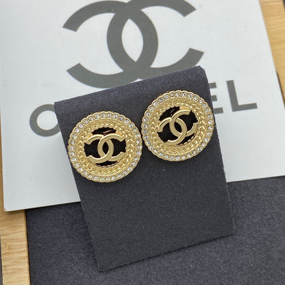 Puces d'oreilles Coco Girl en cercle