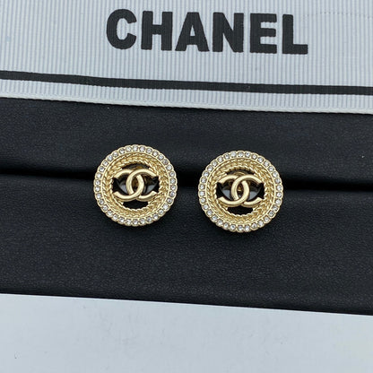 Puces d'oreilles Coco Girl en cercle