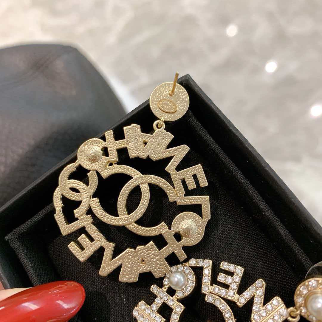 CC Shining Earrings Hoop