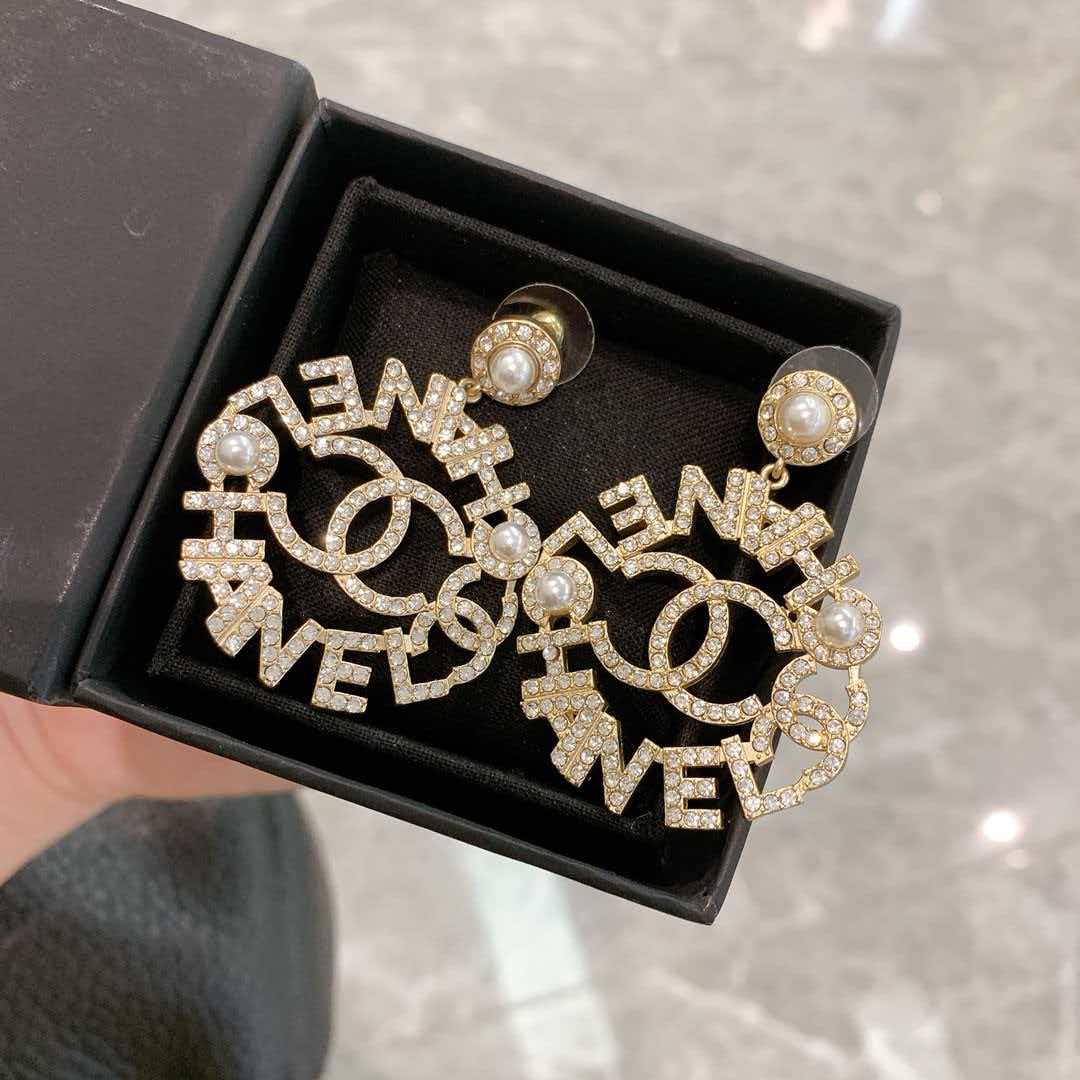 CC Shining Earrings Hoop