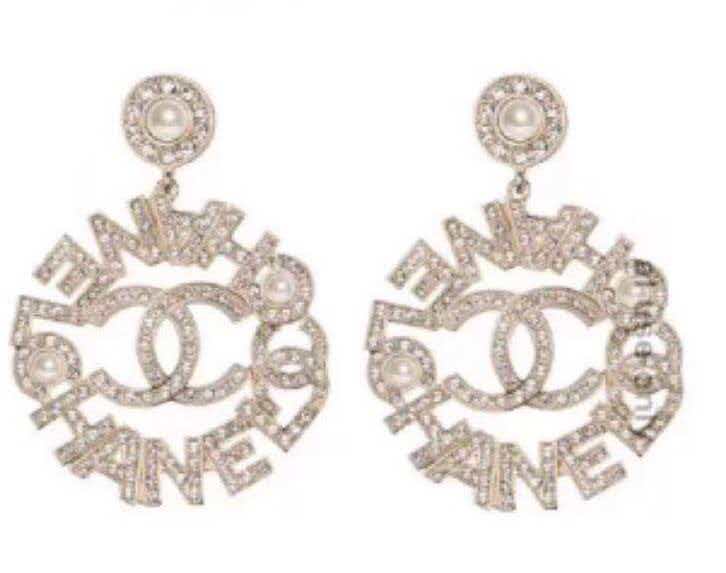 CC Shining Earrings Hoop