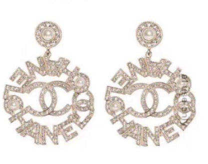 CC Shining Earrings Hoop
