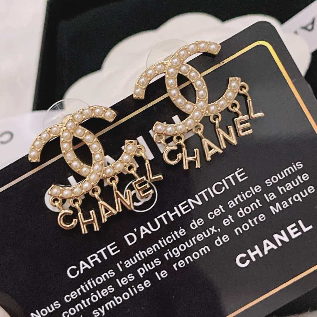Pendant Coco Girl Earrings