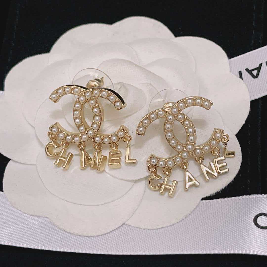 Pendant Coco Girl Earrings