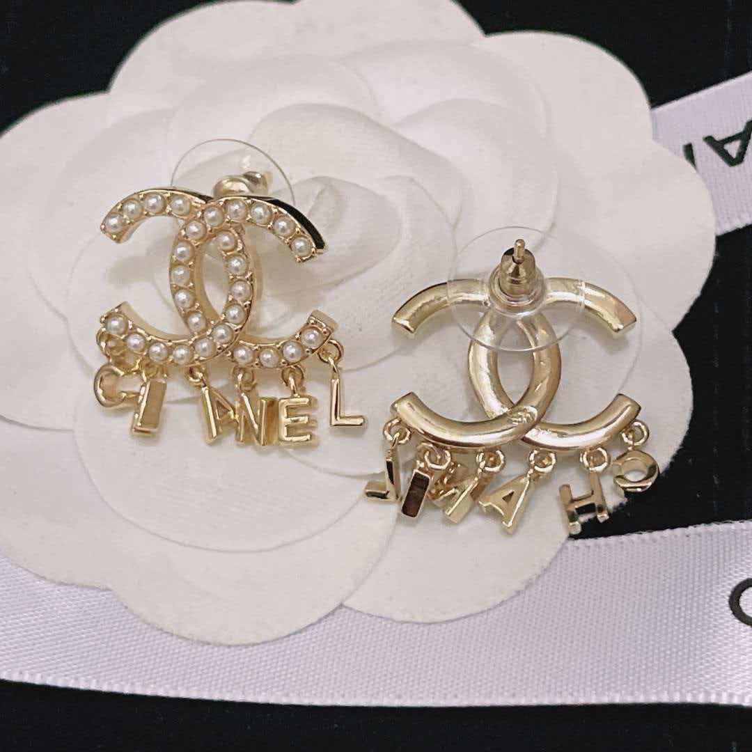 Pendant Coco Girl Earrings