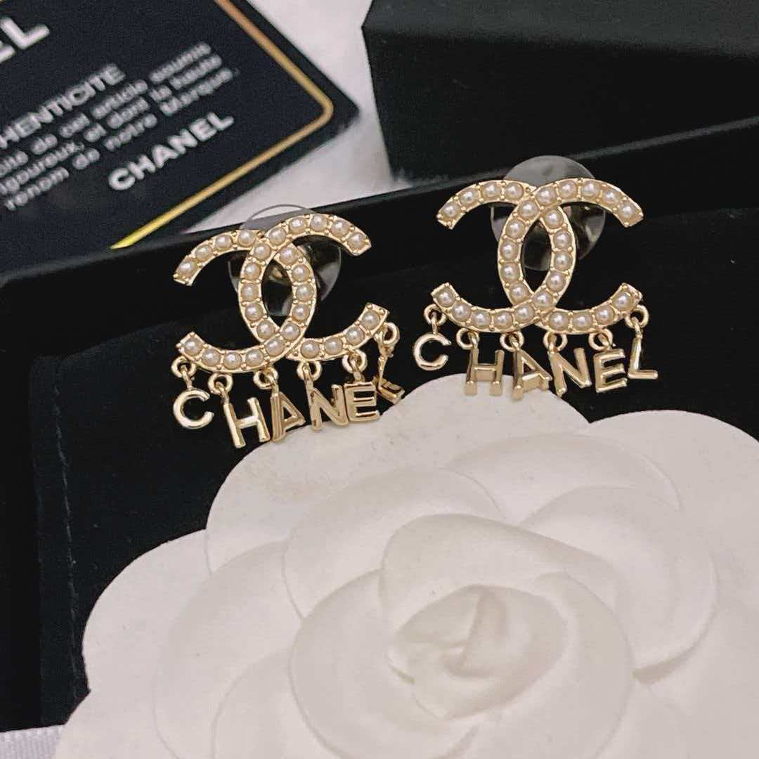 Pendant Coco Girl Earrings