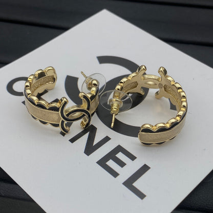 Chic CC Girl Earrings