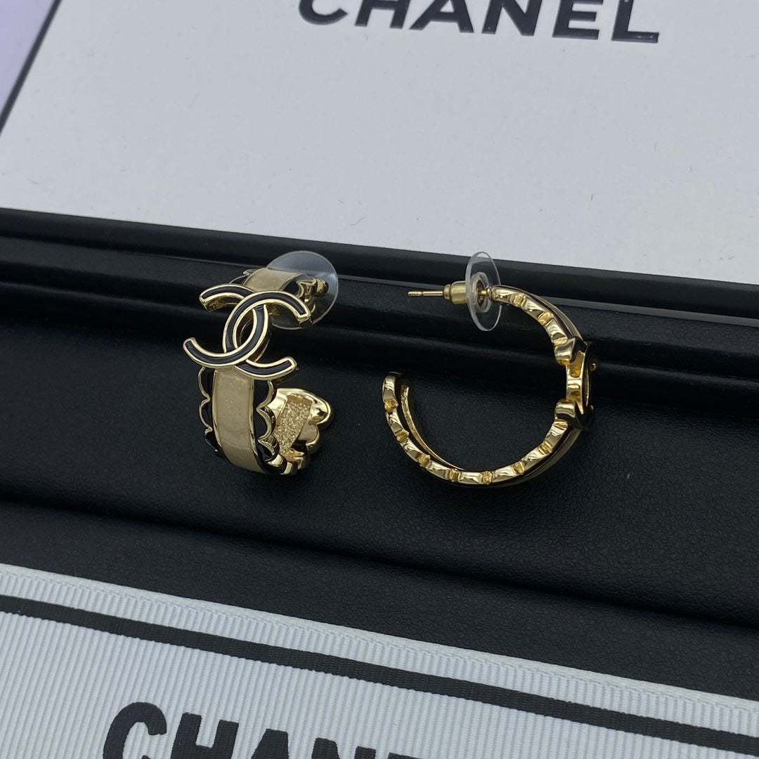 Chic CC Girl Earrings