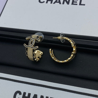 Chic CC Girl Earrings