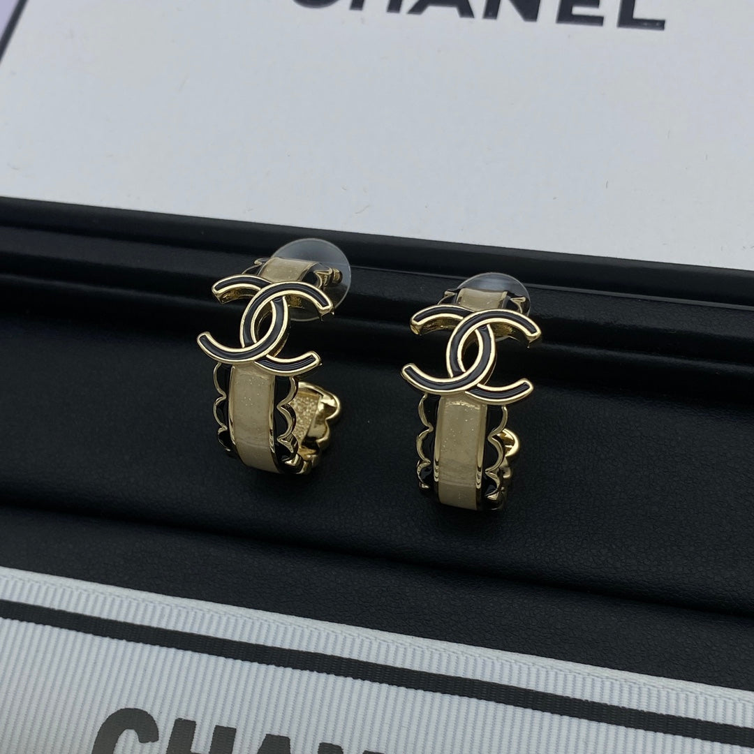 Chic CC Girl Earrings