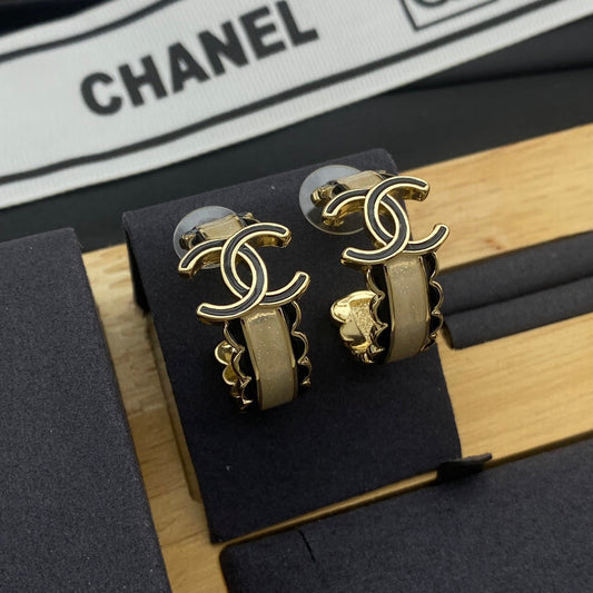 Chic CC Girl Earrings