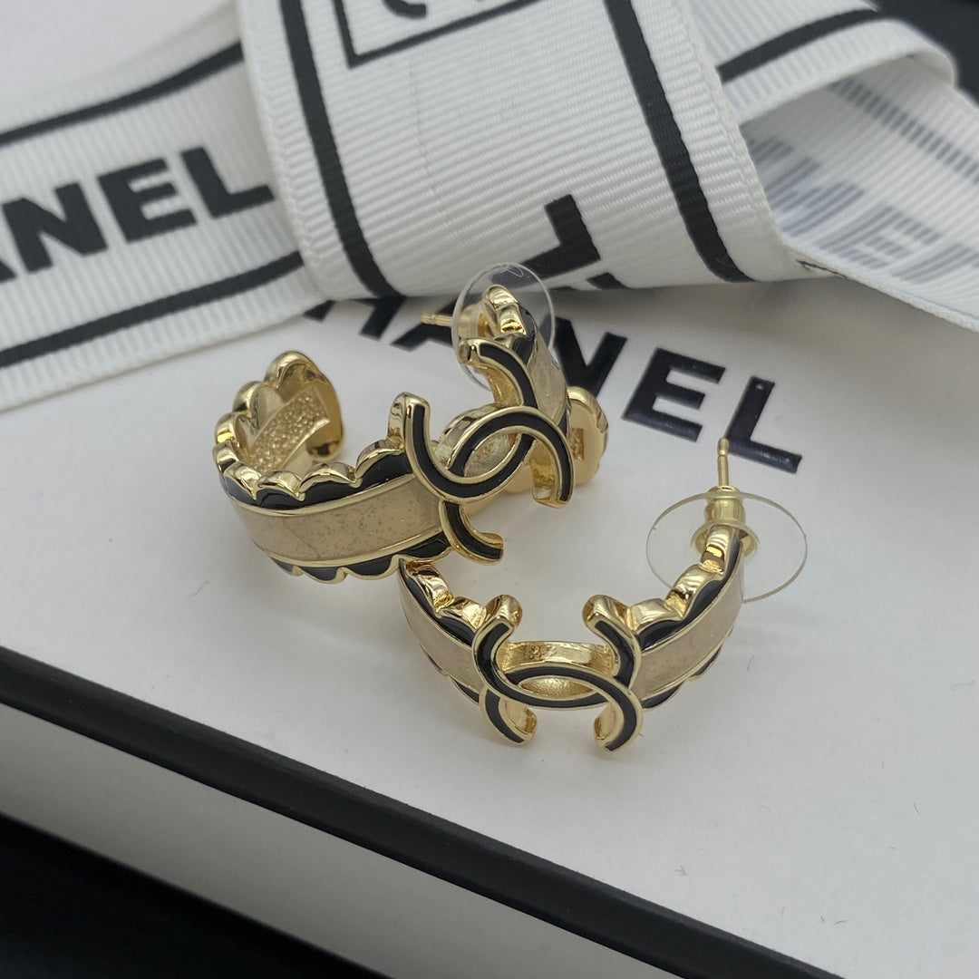 Chic CC Girl Earrings
