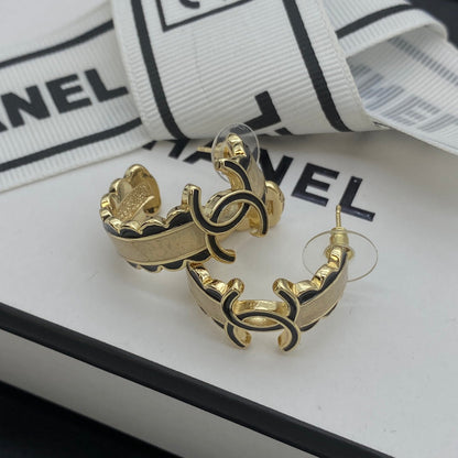 Chic CC Girl Earrings