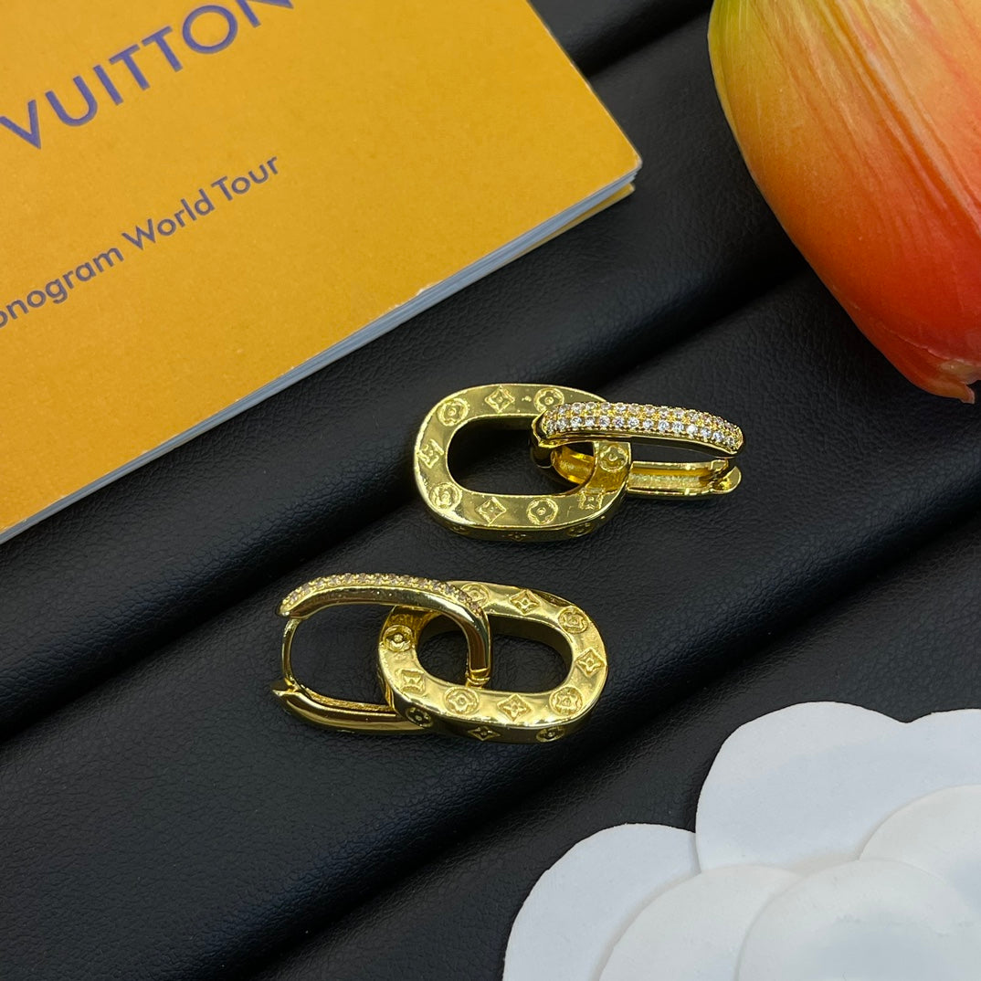 Love Chain Earrings
