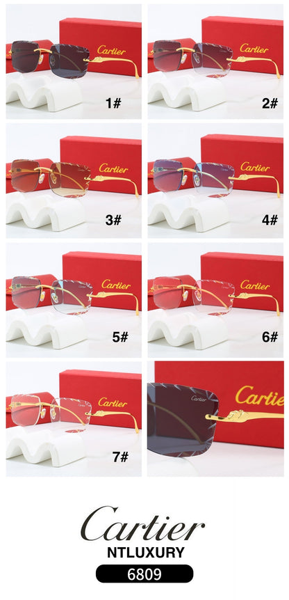 CA Macaron Color Chic Sunglasses