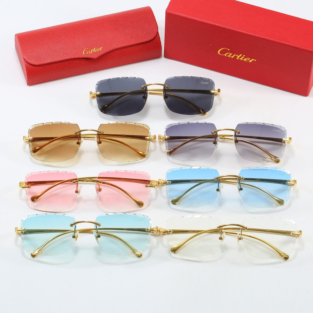 CA Macaron Color Chic Sunglasses