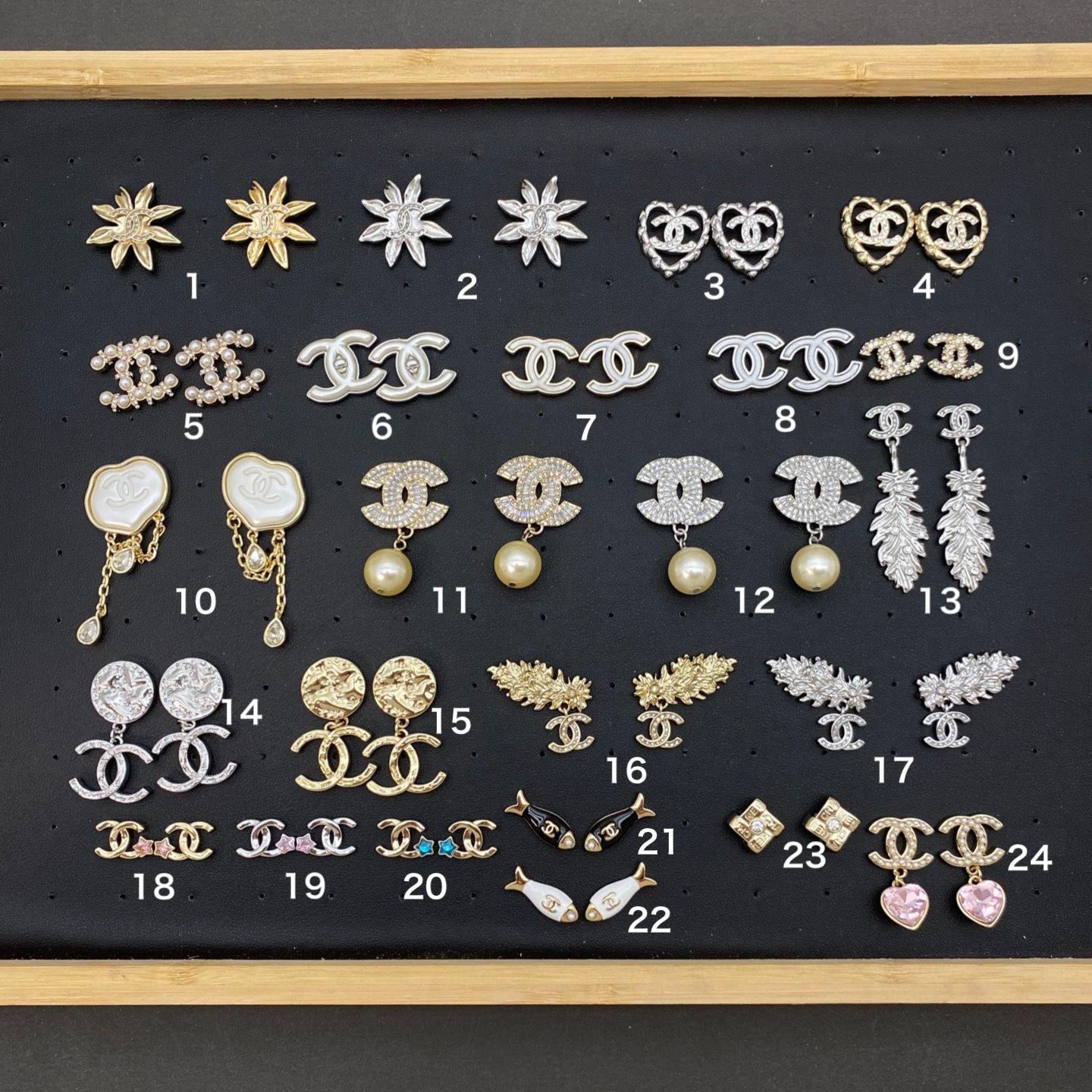 Coco Girl Earrings Collection 1