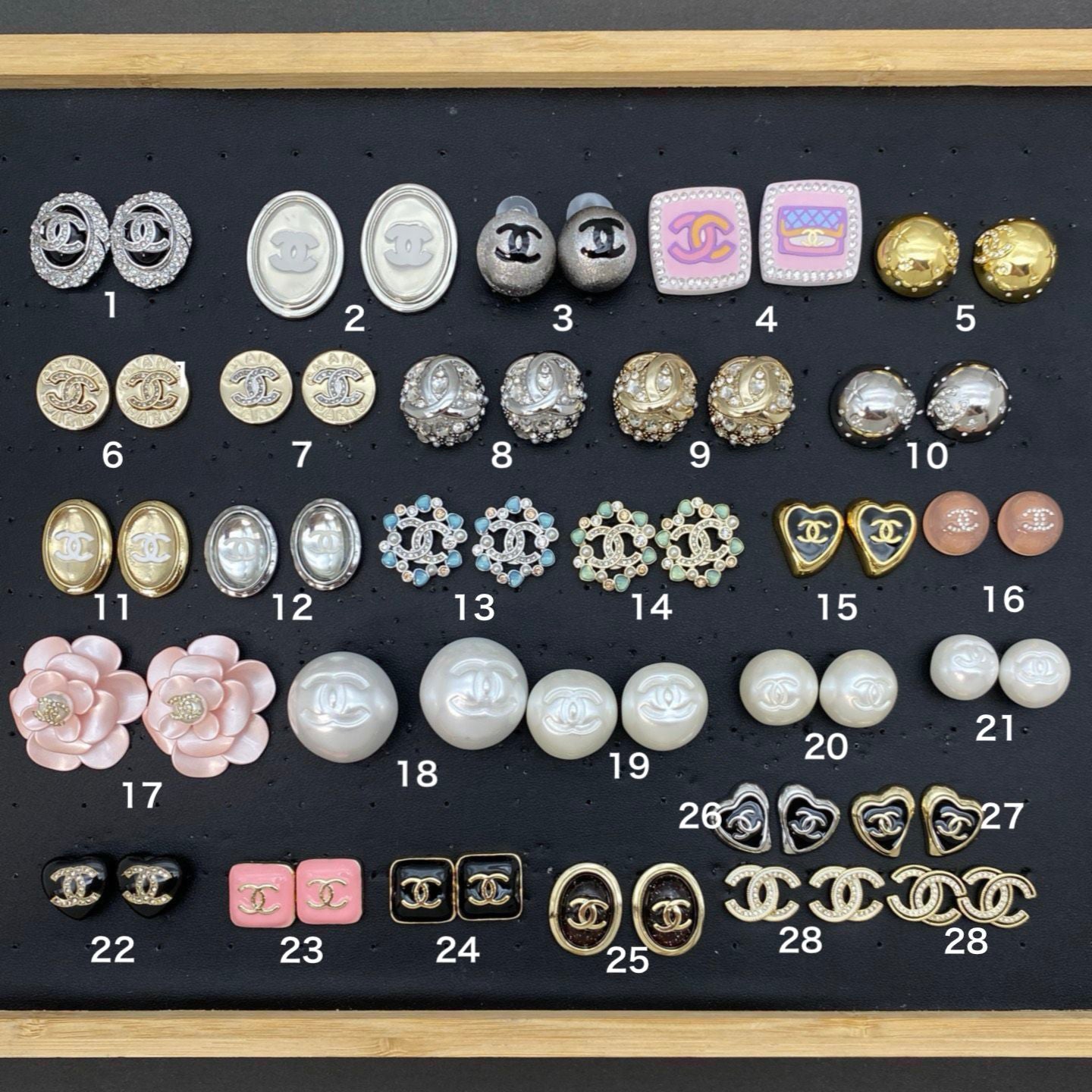 Coco Girl Earrings Collection 2