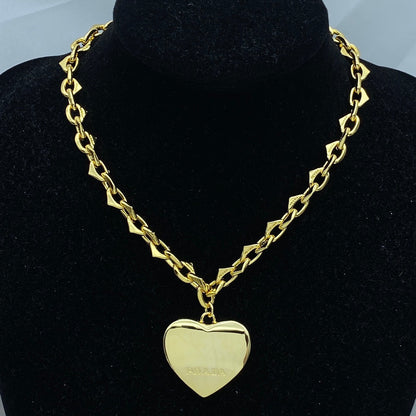 Collier chaîne PD Or