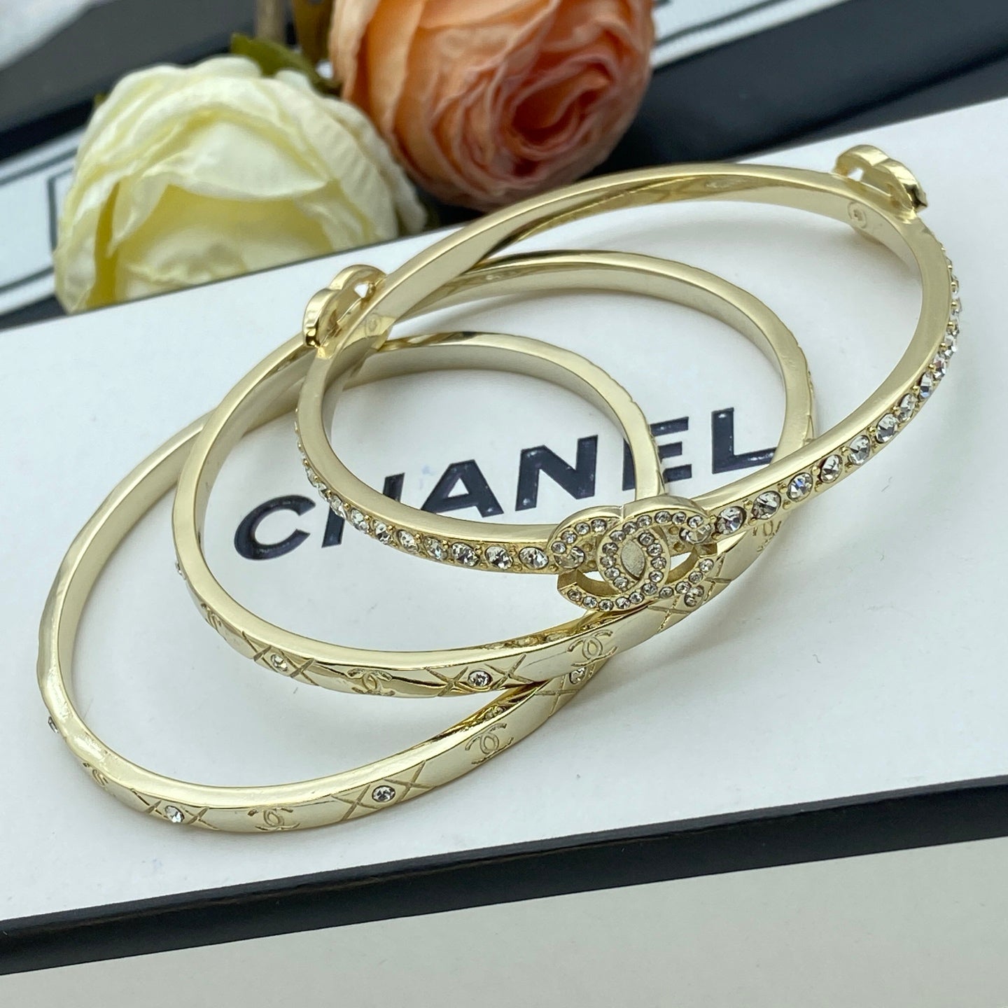 Coco Girl Cross Bracelet 3 Set