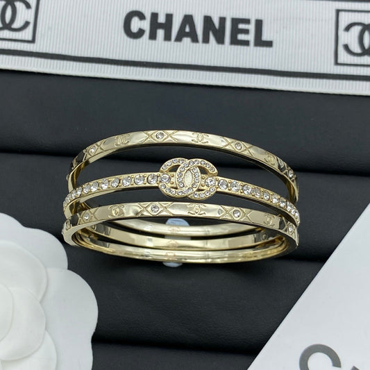 Coco Girl Cross Bracelet 3 Set