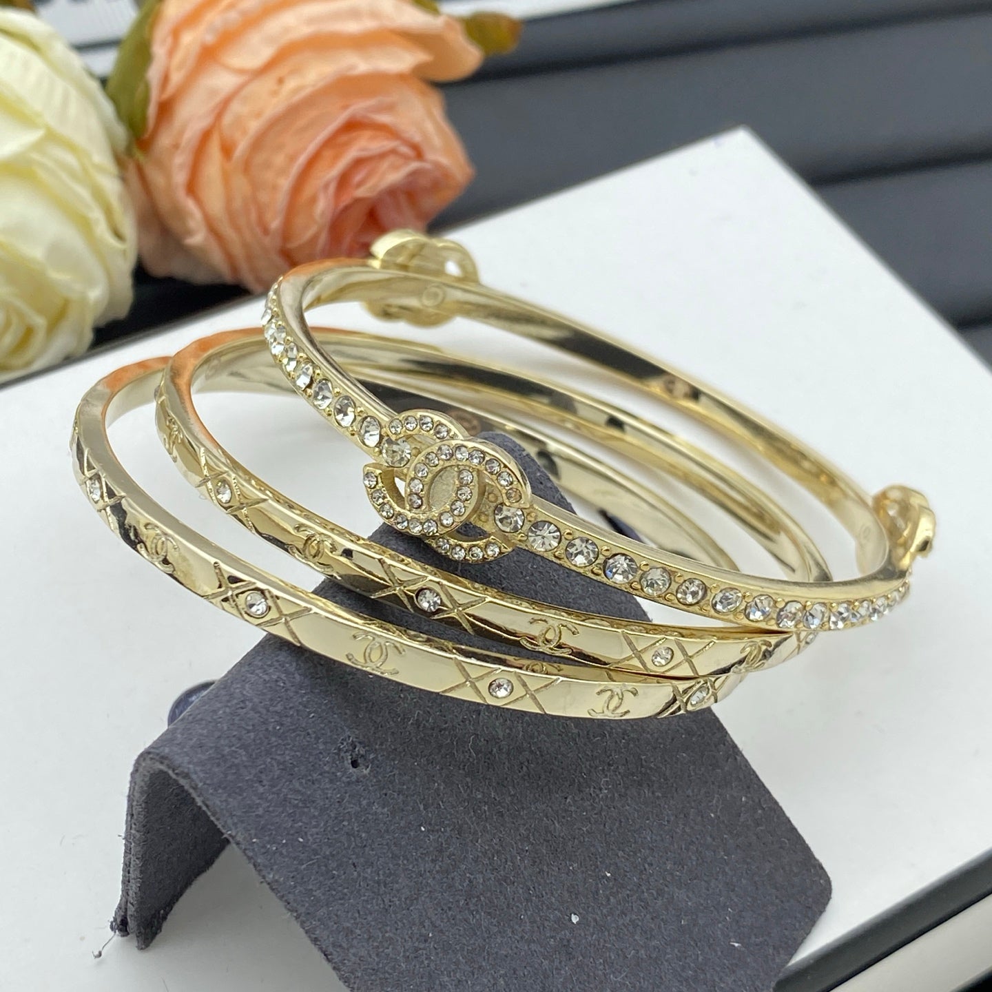 Coco Girl Cross Bracelet 3 Set