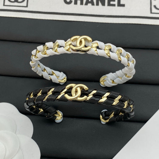 Coco Girl Black & White  Bracelet