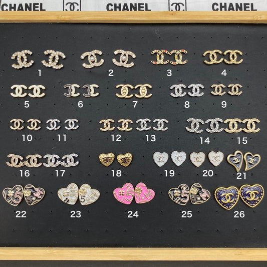 Coco Girl Earrings Collection 10