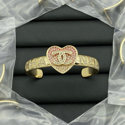 Bracelet Coco Girl Cœur Croisé