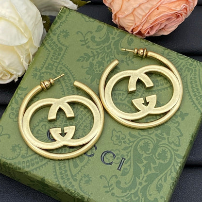 Boucles d'oreilles Good Girl Design