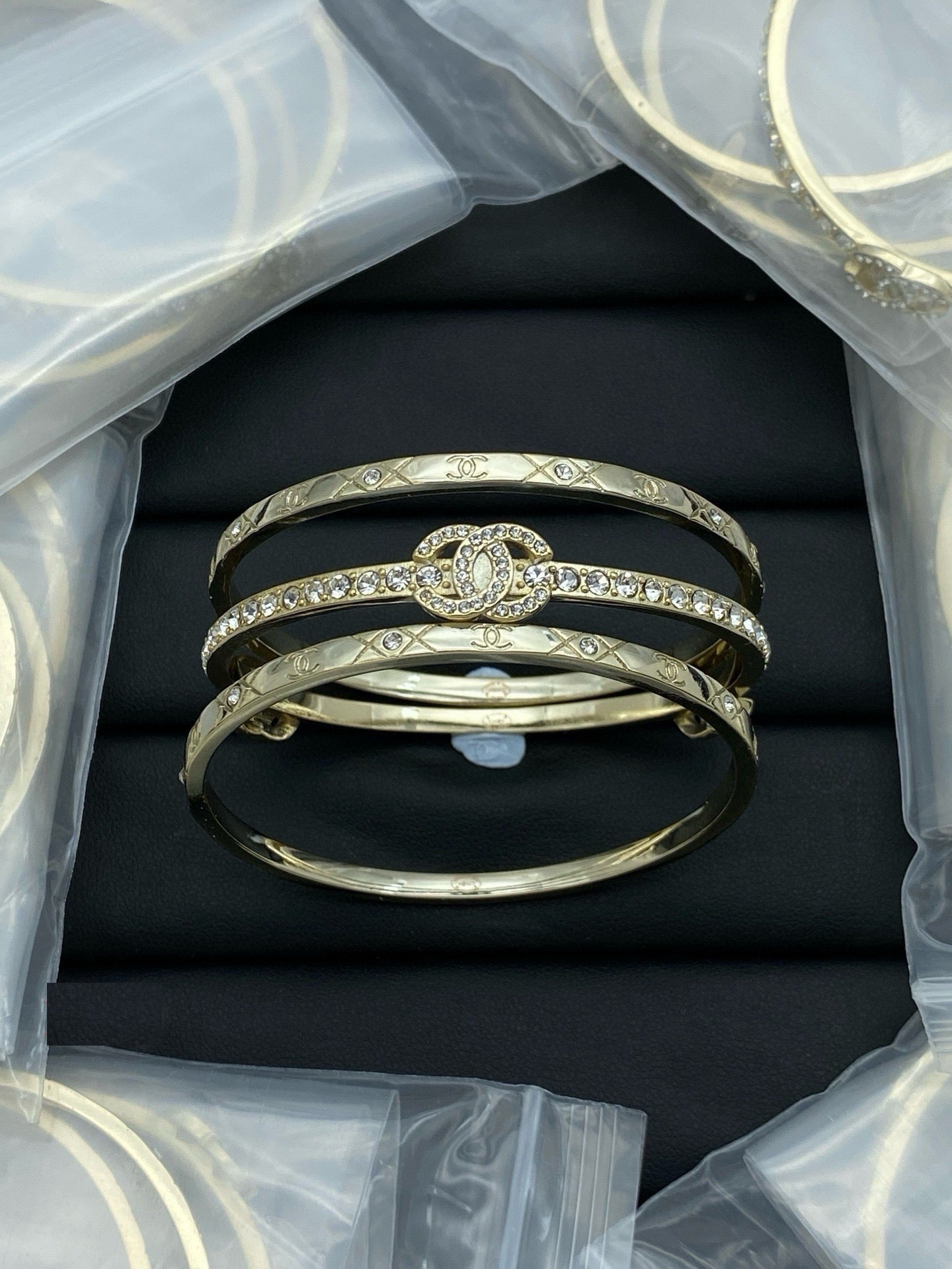 Coco Girl Bracelet 3 Set