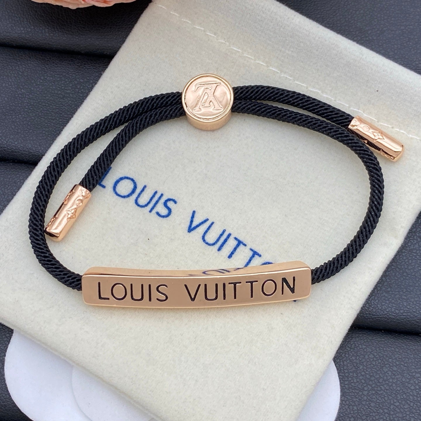 Armband „Black Love Girl“