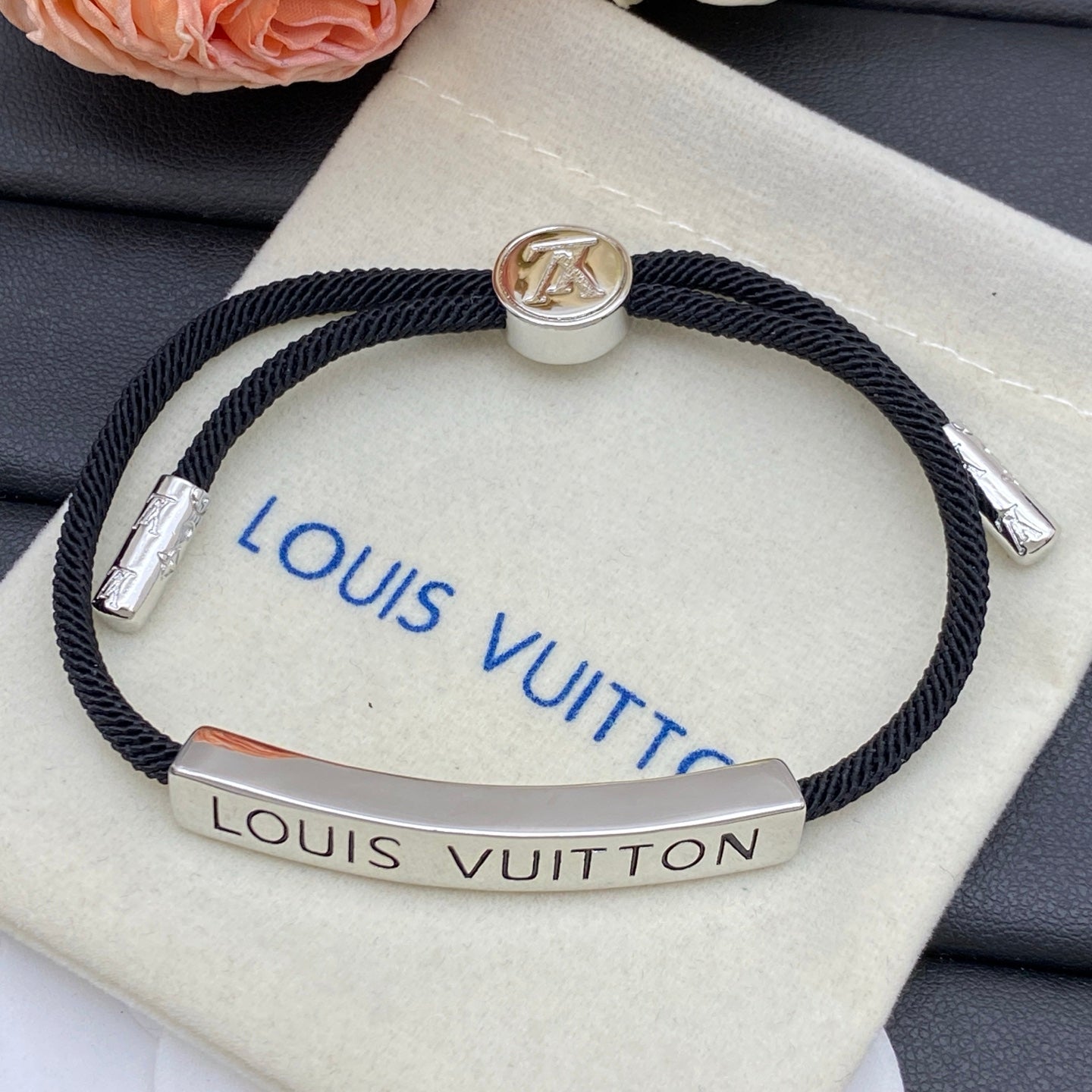 Armband „Black Love Girl“