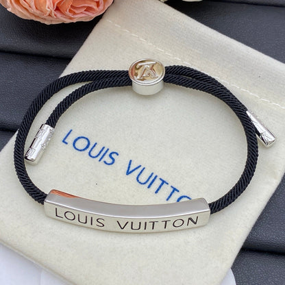 Black Love Girl Bracelet
