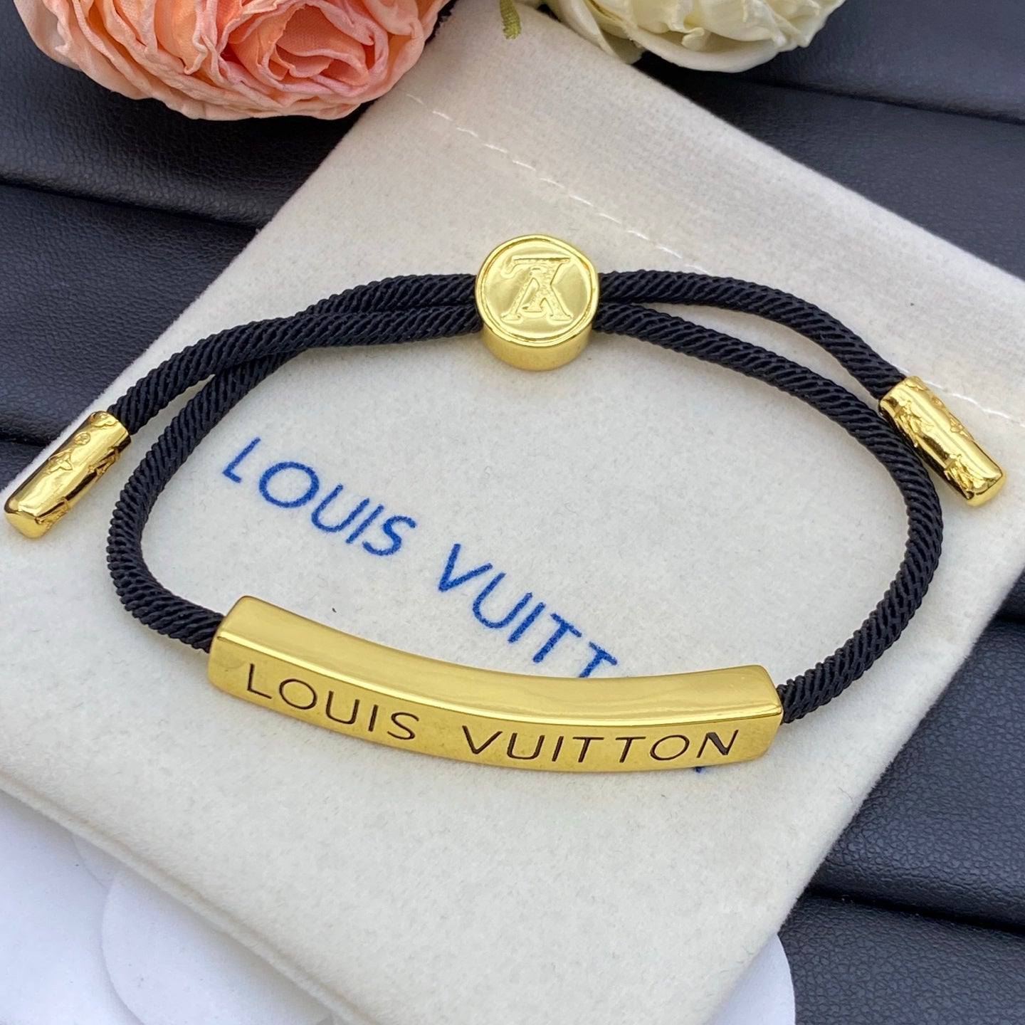 Armband „Black Love Girl“