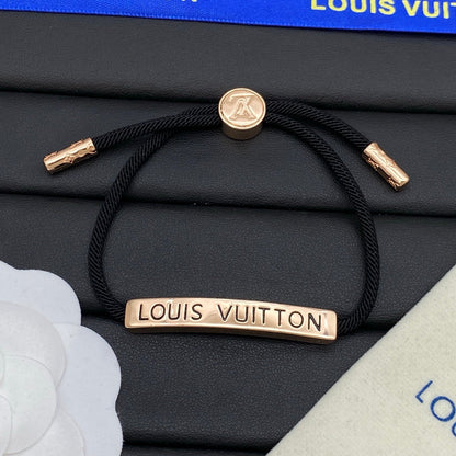 Black Love Girl Bracelet