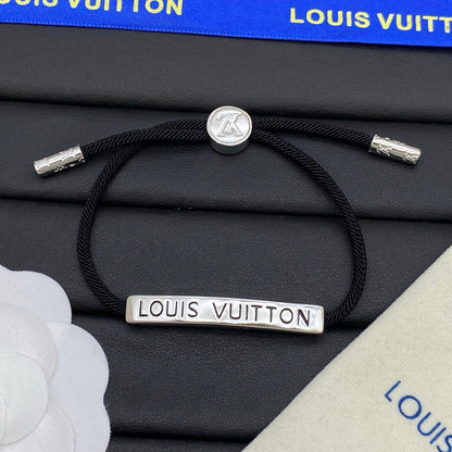 Black Love Girl Bracelet