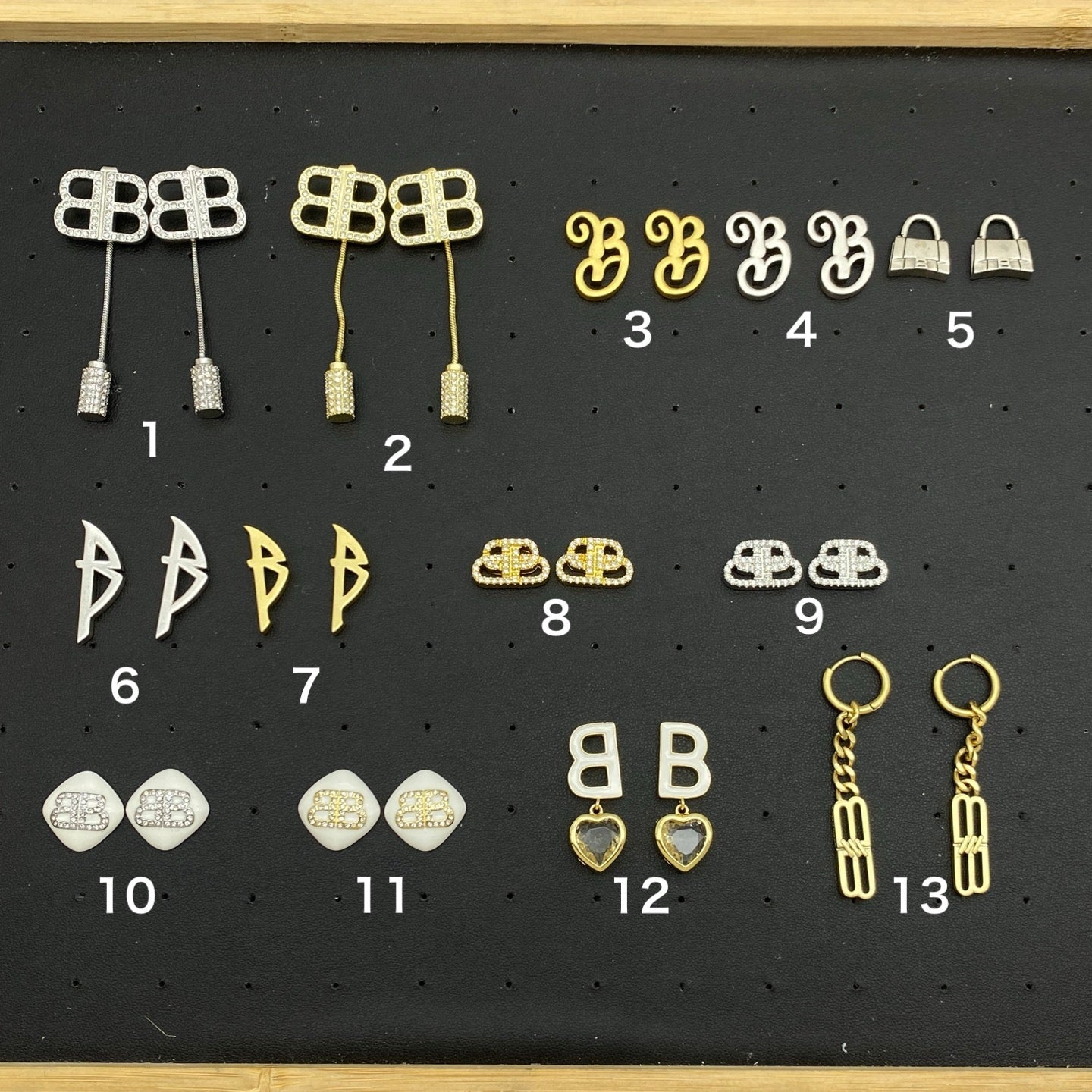 Ohrringe für kleine Mädchen Kollektion 3