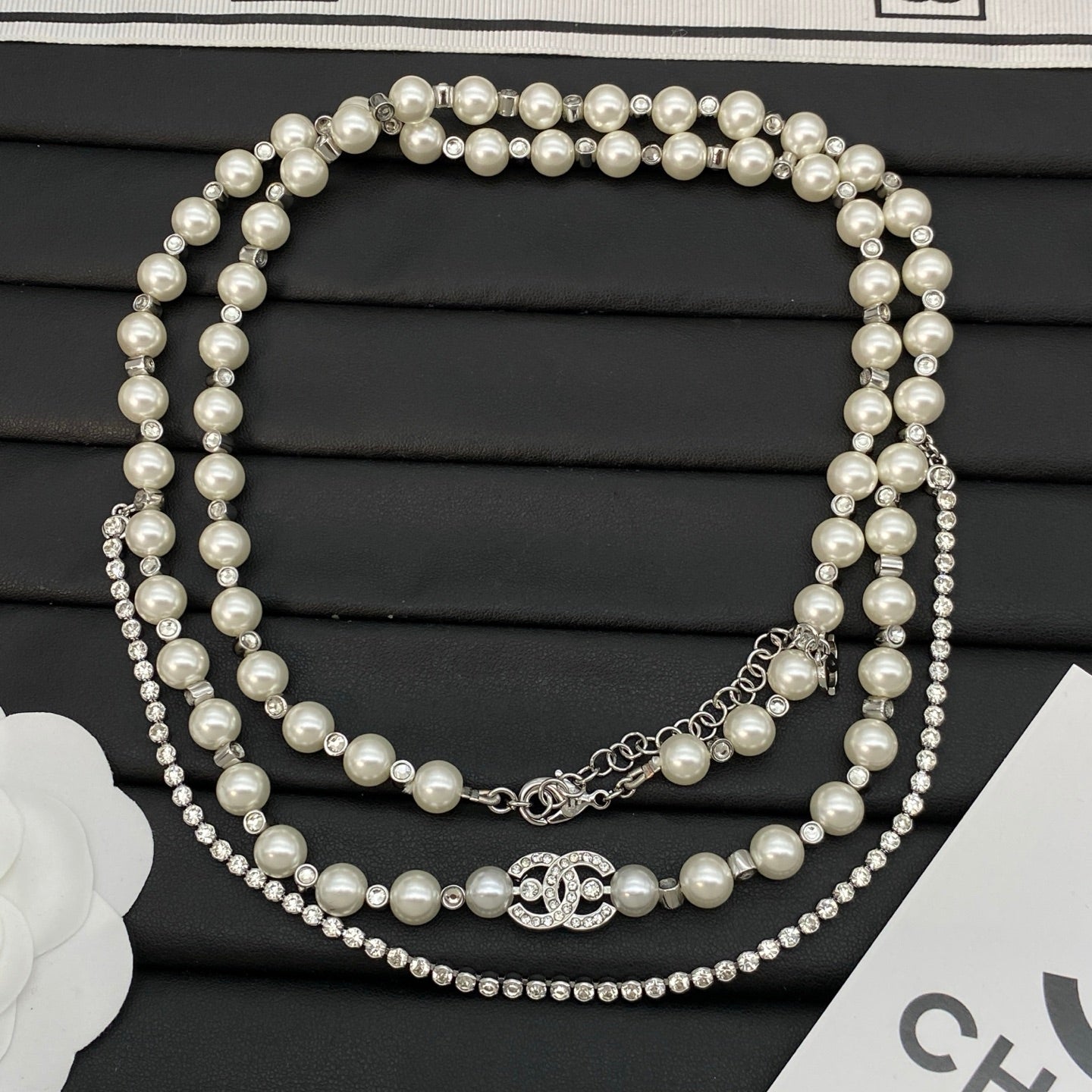 Pearl C Mädchen Pulloverkette