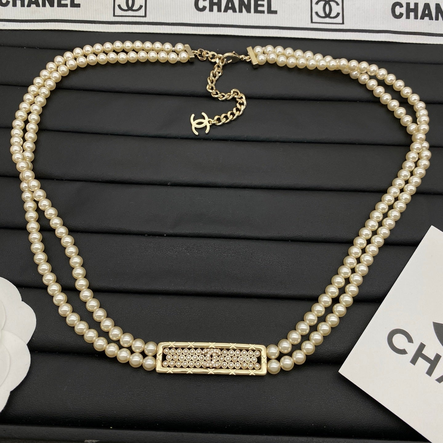 Chaîne de pull fantaisie CC pour femme