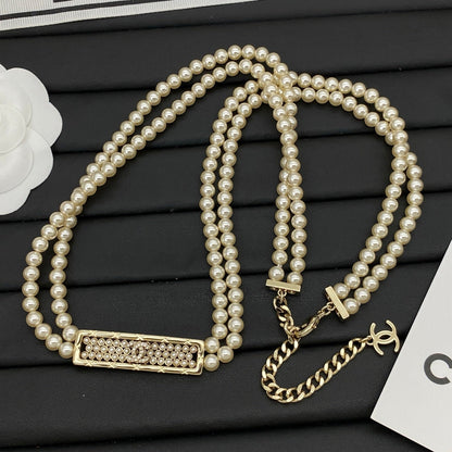 Fancy CC Girl Sweater Chain