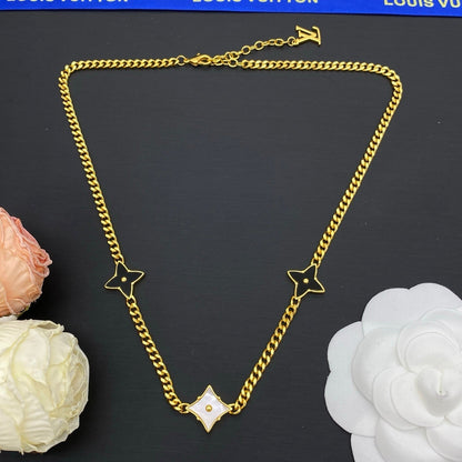 Less is More Love Bracelet & Necklace 2Set