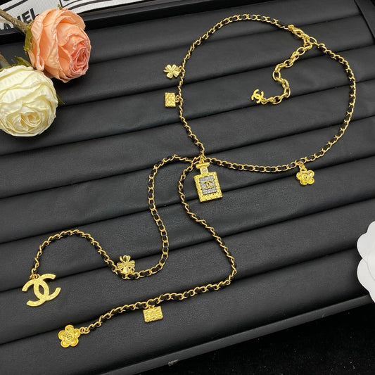 Perfume Girl Sweater Chain
