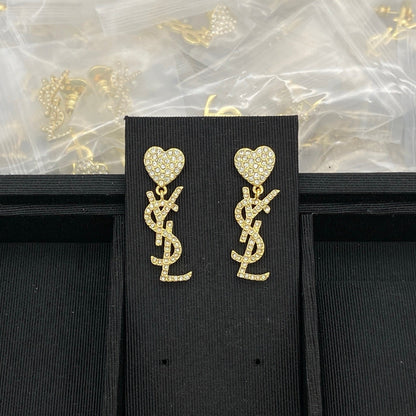 Boucles d'oreilles Shining Yes Girl Design