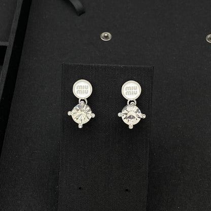 Boucles d'oreilles Min Diamond Design